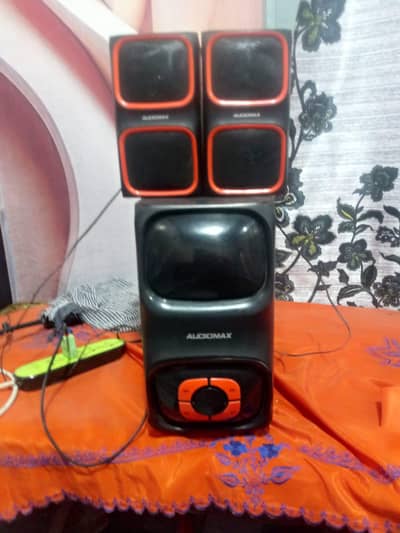 AudioMax woofers (2 speakers)