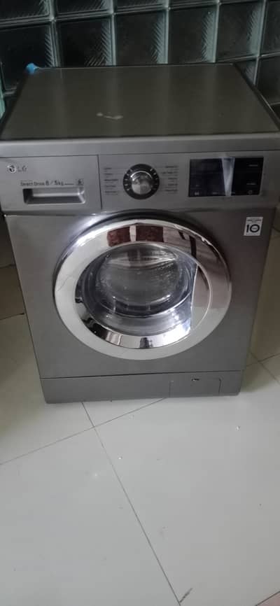 fully automatic  machine plus dryer with box packing just like new