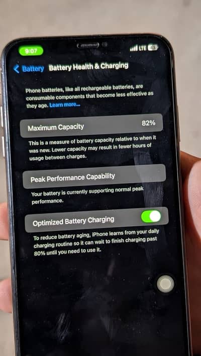 I phone xs max 256 gb