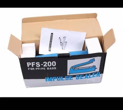 8-inch Impulse sports Sealer 220v  Machine - 200 mm Sealing Machine