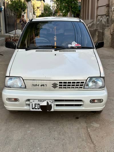 Suzuki Mehran VXR 2016