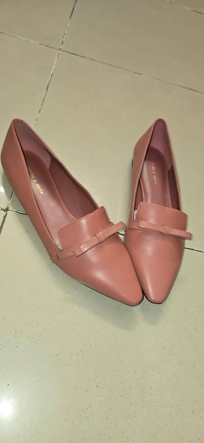 Charles &  Keith women, s loafers