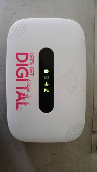 Zong Bolt 4G device without Sim