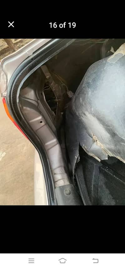 Honda civic vti 2000 model