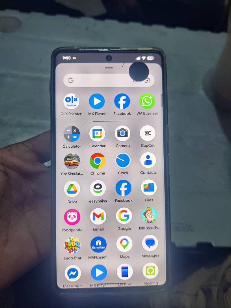 Google pixel 7 pro 0