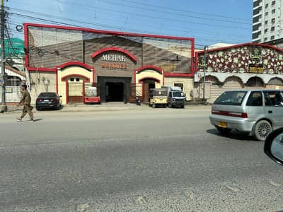 Main Rashid Minhas Road Commercial Plot For Sale