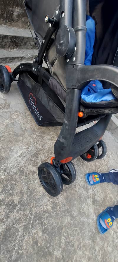 Tinnies brand original pram for sale
