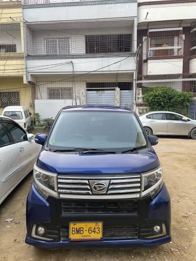 Daihatsu move X custom Turbo