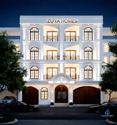 Title 200 Sq. Yards Luxury Portions for Sale Ground, First & Second Floor | Under Construction | Best Investment Opportunity