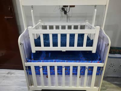 kids swing bed
