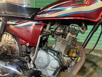 Honda 125 2015 model