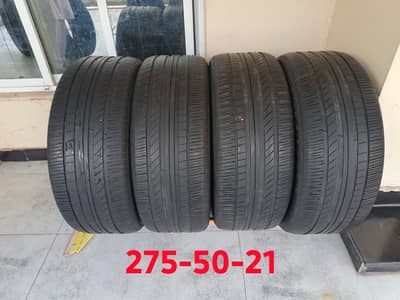 MICHELIN MADE IN HUNGRY SIZE 275-50-21