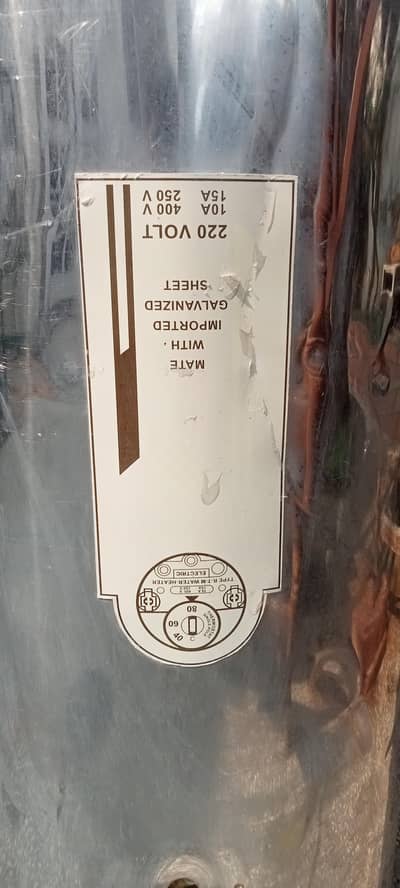 Electric Gyser for Home Stainless steel
