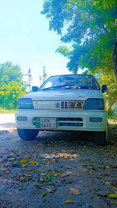 2004 model merhan petrol cng both new tyres rim 100% ok condition ha