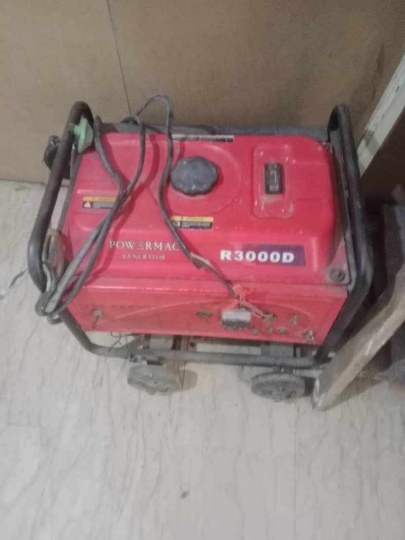 electric generator 0