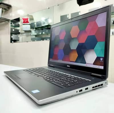 Dell Precision 7730 Workstation 16gb GPU