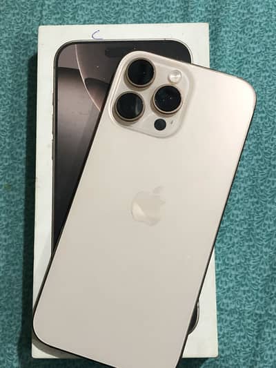 Iphone 16pro max 256GB