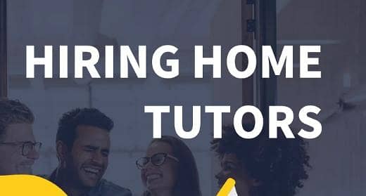 Female Home Tutor Required