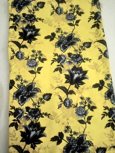 Fashion 2 piece Digital Print Suit Dress for Girls