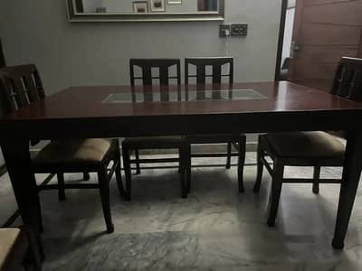 Dining Table and TV unit