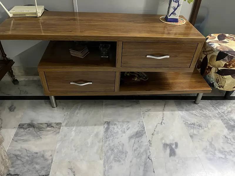 Dining Table and TV unit 2