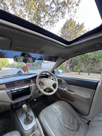 Mitsubishi lancer 2005 Sunroof better than honda civic