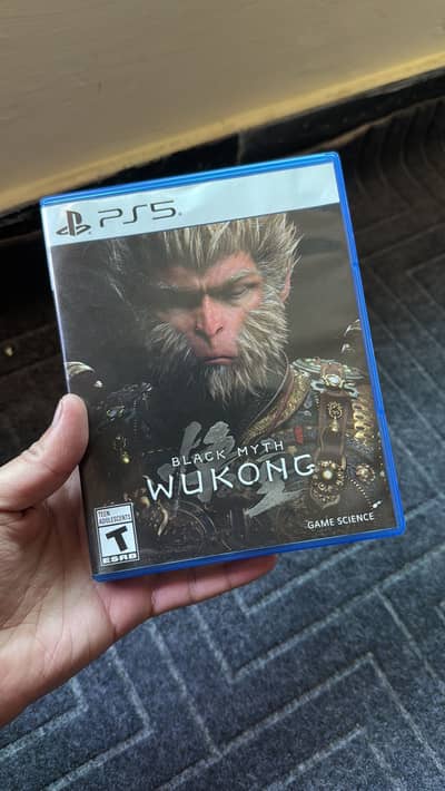 FOR SELL !!! Black Myth Wukong Ps5 disc