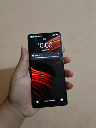 redmi k40 pta approved 256 gb all ok pack set never open repair