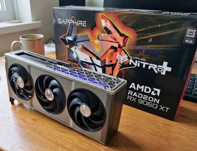 Sapphire NITRO+ RX 9060 XT 16GB Triple Fan