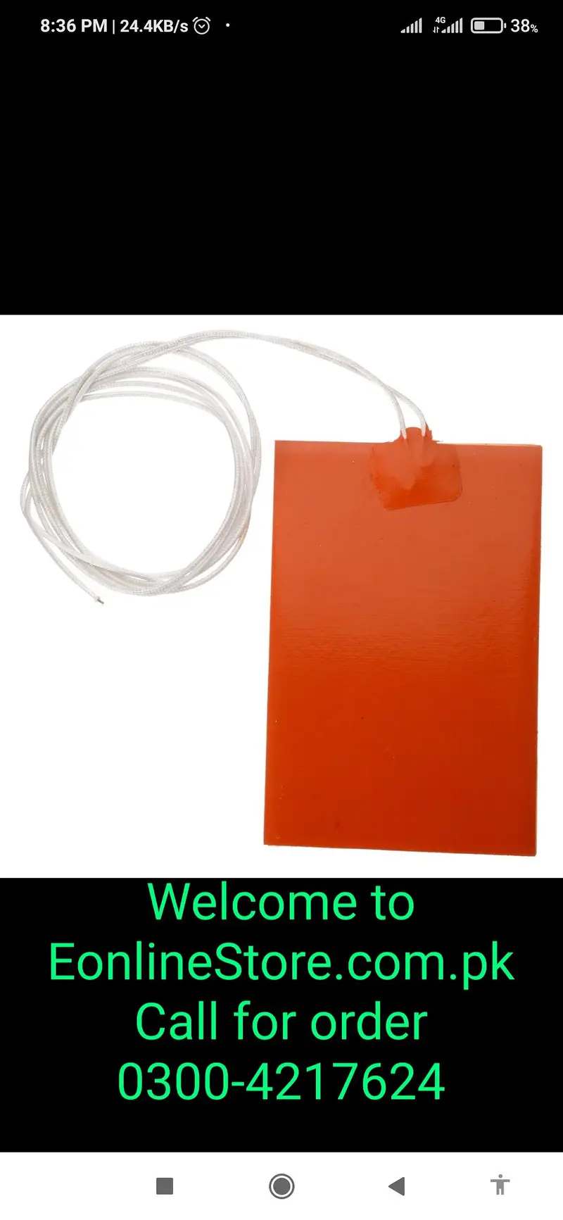 12V 220V Silicone heater Rubber Heating Pad incubator Mat Heater — photo 8