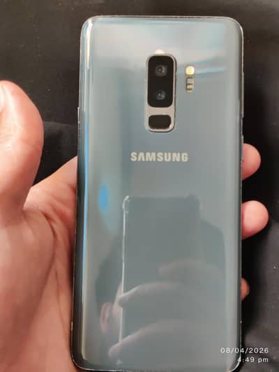 Samsung Galaxy S9 plus