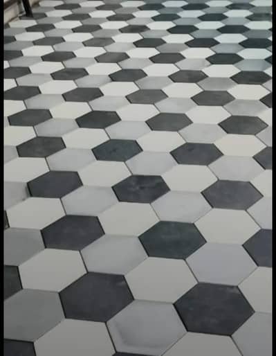 floor concrete tiles