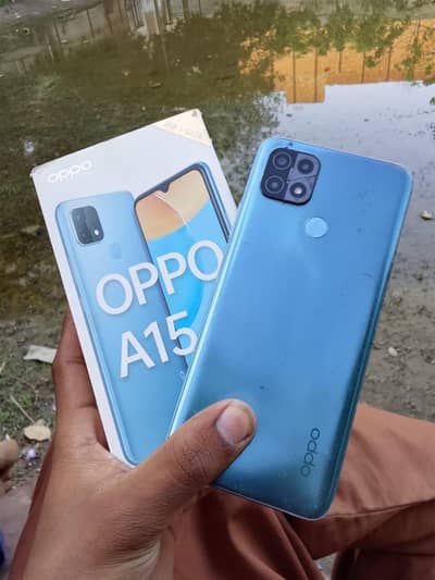 oppo a15