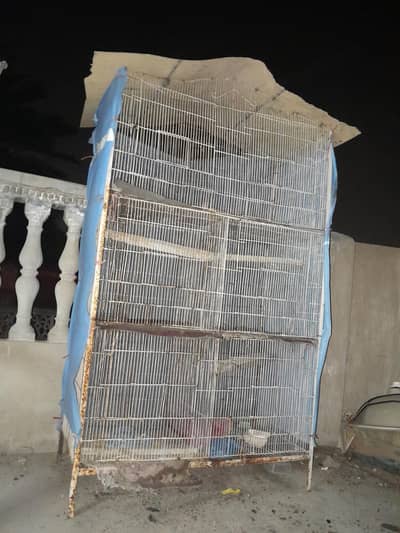 5 Portion Bird Cage / Breeding Cage