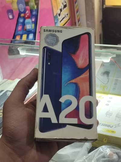 Samsung a20 Official pta h approved
