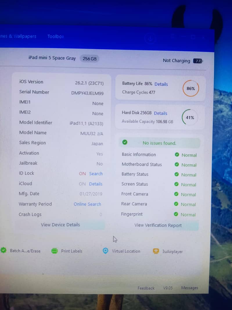 ipad mini 5 256gb 1