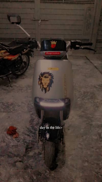 electric scooty ramza g7pro