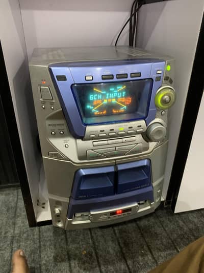 Panasonic Sa-Ak188 . . 6.1 Channel Powerfull amplifier For sale