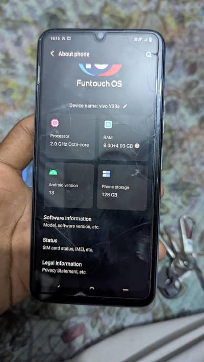 Vivo y33s