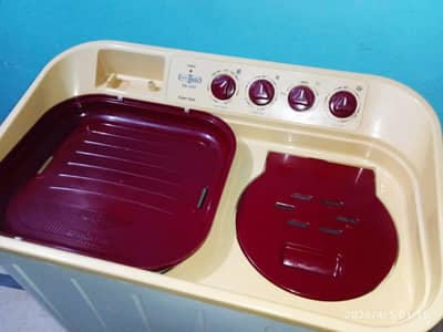 Super Asia washing machine twin tub model number SA-244 EASY WASH