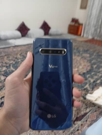 LG V60ThinQ screen lines or dot