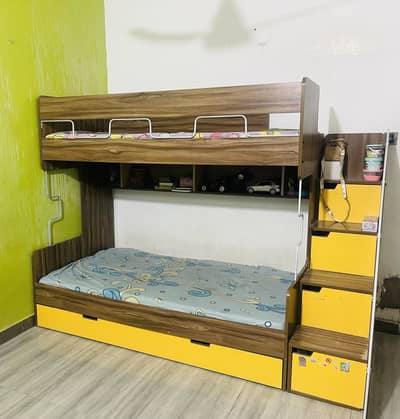 Space-Saving Bunk Bed for Sale – Ideal for Kids