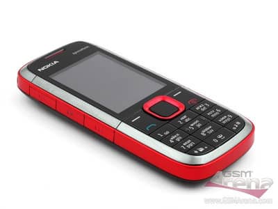 Nokia 5130 XpressMusic Red Colore
