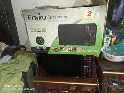 enviro 25 liter grill microwave