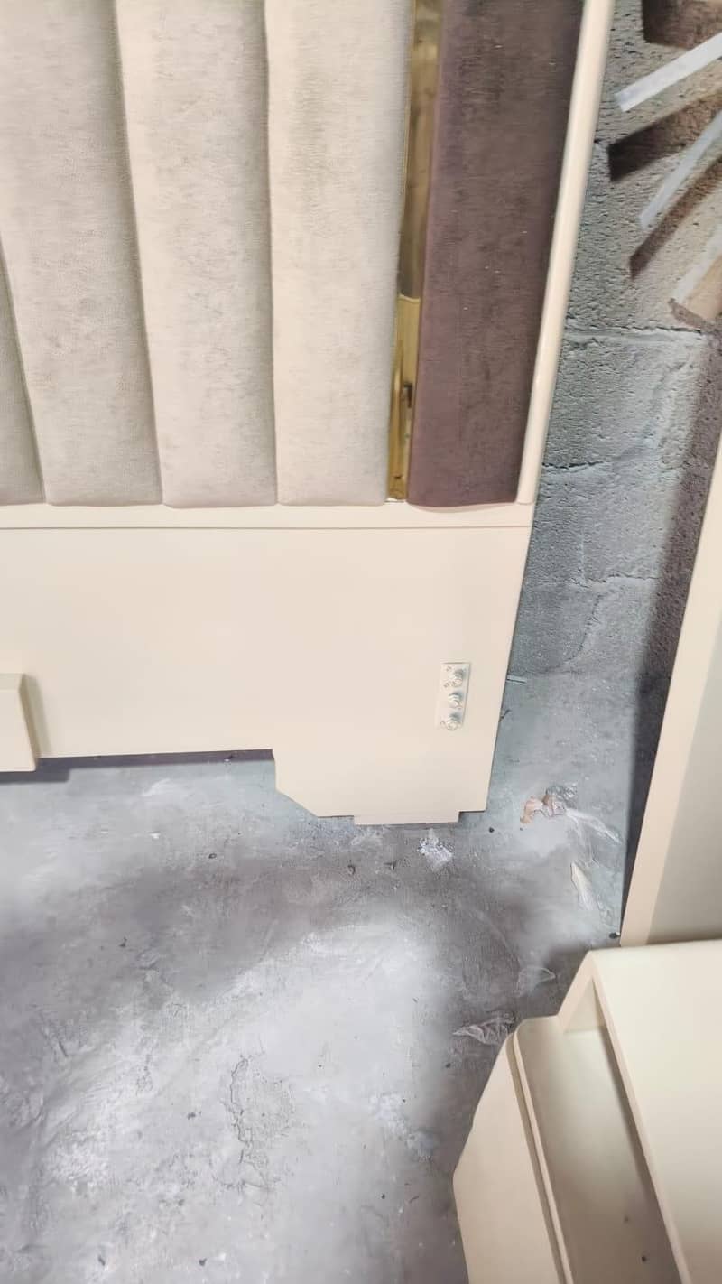 king size bed dressing set table 1