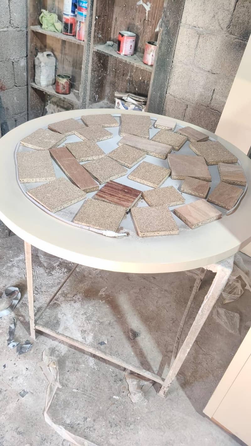 king size bed dressing set table 3