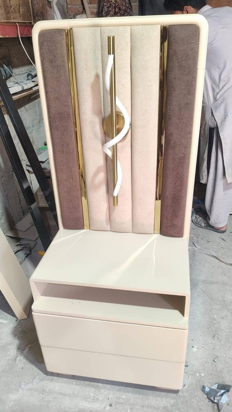 king size bed dressing set table 6