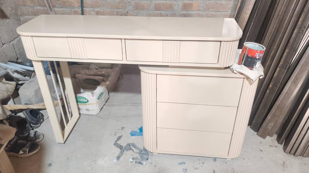 king size bed dressing set table 7