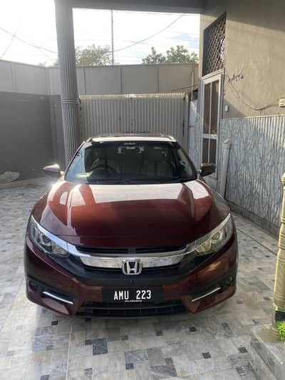 Honda civic 2018