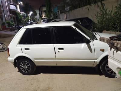 Daihatsu charade 1986 vip condition docomit clear